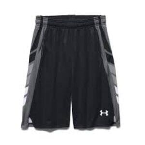 Under Armour Size Black And Gray Shorts